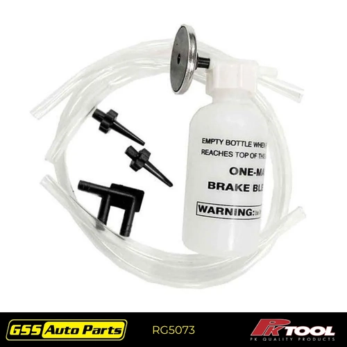 PK Tool Brake Bleeder Kit RG5073