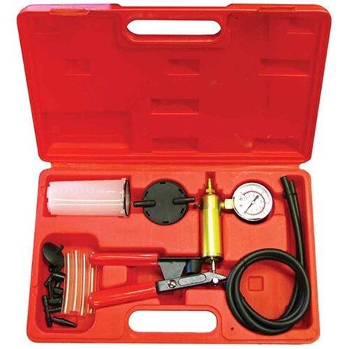 PK Tool Handheld Vacuum Pump & Brake Bleeder - 18 Piece RG5240
