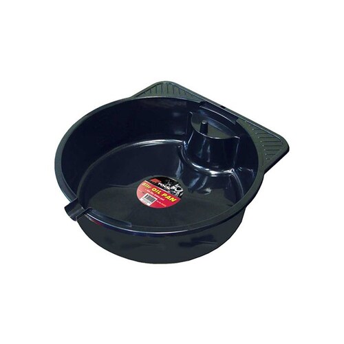 PK Tool 8-Litre Capacity Oil Drain Pan With Filter Drainer Post RG6012