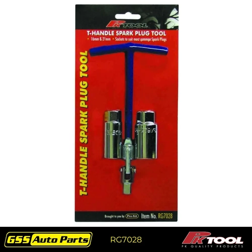 PK Tool Spanner Spark Plug With 2 Sockets RG7028