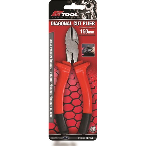 PK Tool Side Cutter Plier - 150Mm 6" RG7105