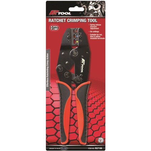 PK Tool Insulated Terminal Crimping - 230Mm 9" RG7186