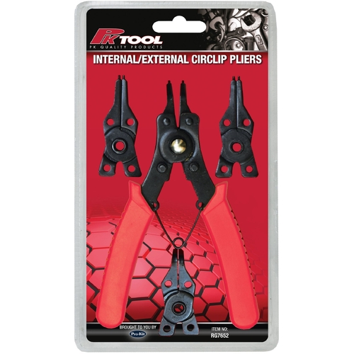 PK Tool 150mm Internal External Circlip Plier RG7652