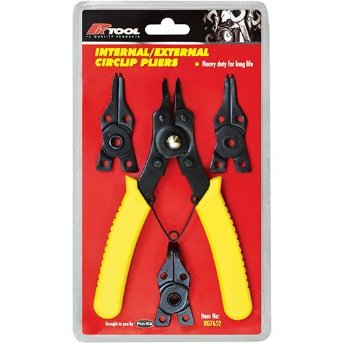 PK Tool Pliers - Circlip Internal / External RG7652