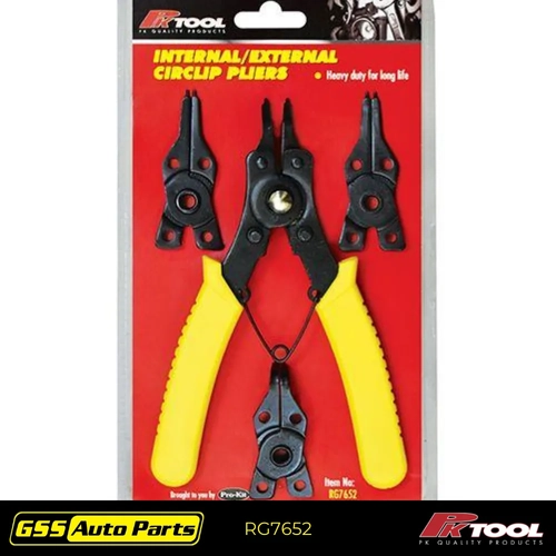 Pk Tool 150mm Internal External Circlip Plier RG7652