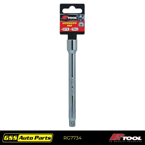 Pk Tool 3/8" 150mm Dr Cr-V Socket Extension Bar RG7734