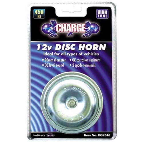 Charge High Tone - 430hz Disc 12v RG9040