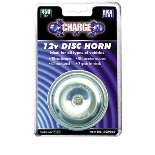 Charge High Tone Horn 430hz Disc 12v RG9040