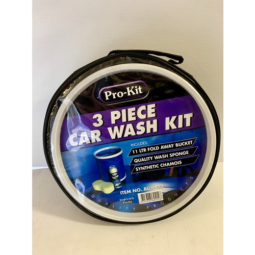 Pro-Kit  3pc Car Wash Kit     