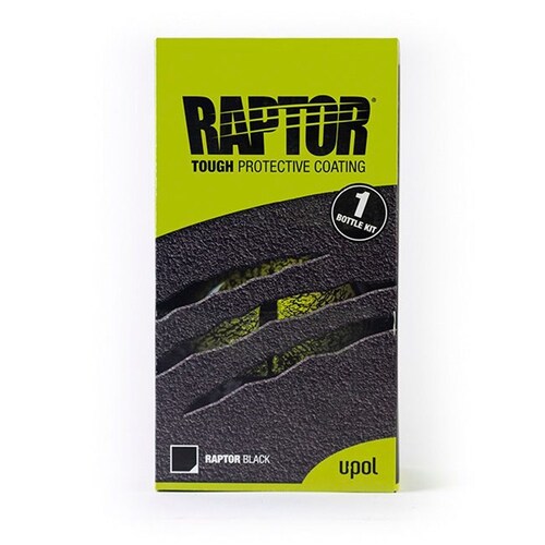 Raptor Liner Tough Protective Coating Kit Black 946ML RLB/S1