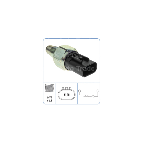 PAT Reverse Light Switch RLS-021 TRS016