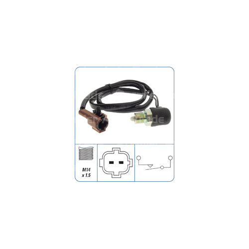 PAT Reverse Light Switch RLS-027 TRS101