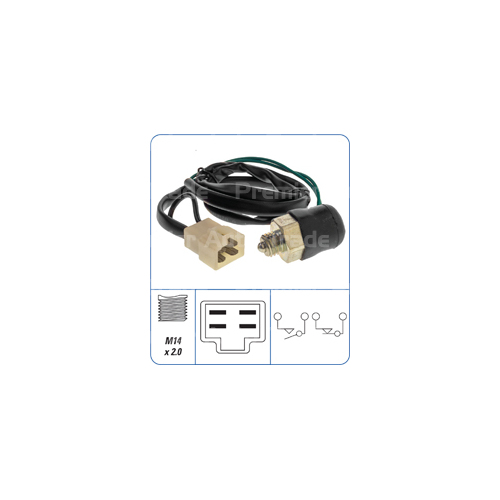 PAT Reverse Light Switch RLS-048 TRS011