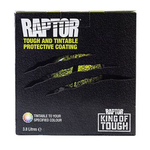 Raptor Tintable Protective Coating Kit 3.8L RLT/S4