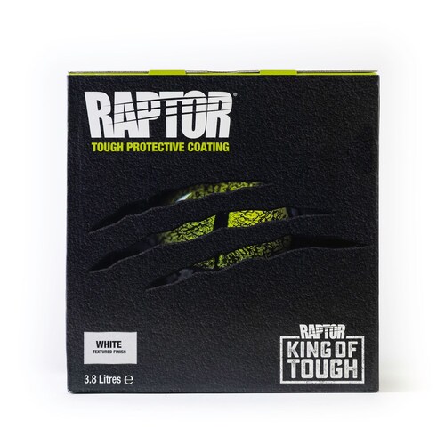 Raptor Protective Liner Standard Kit White 3.8L RLW/S4