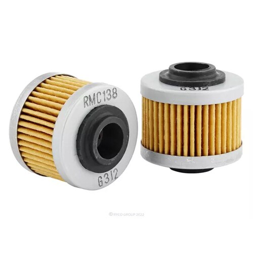 Ryco Motorcycle Oil Filter RMC138
