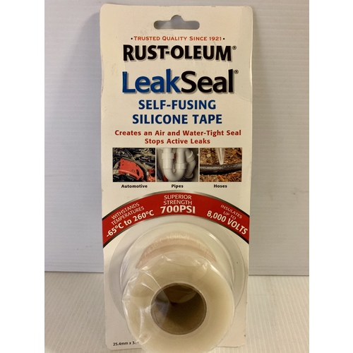 Rustoleum  Leak Seal Tape Matt Clear 3m  279244 279244 