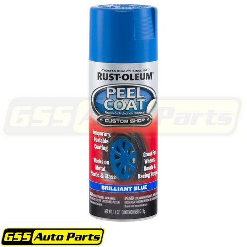 Rustoleum  Peel Coat Metallic Blue 312g Aerosol 284973