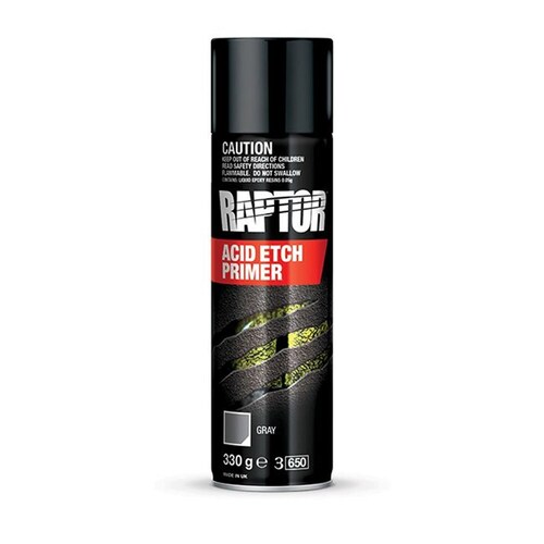 Raptor Etch Primer Aerosol 450ML 374G RPTEP/AL