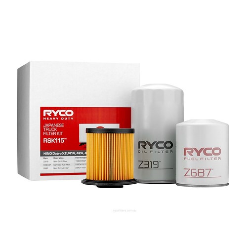 Ryco Filter Service Kit RSK115