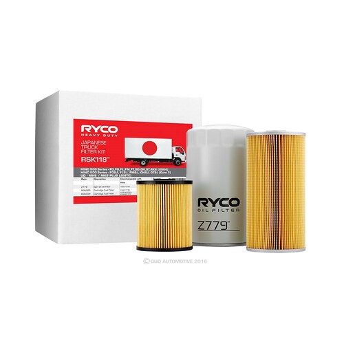 Ryco Filter Service Kit RSK118