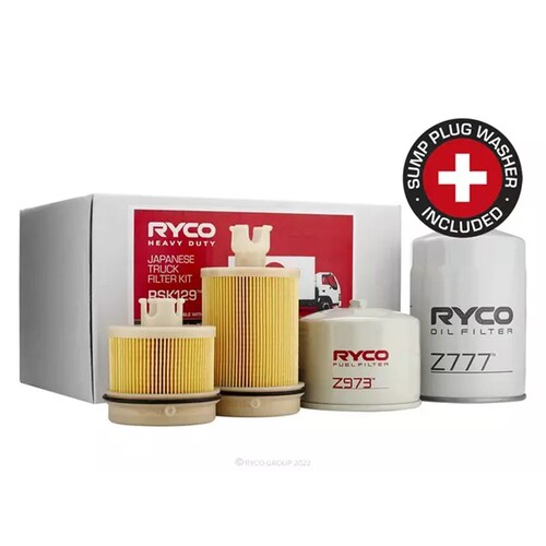 Ryco Hino Service Kit RSK129