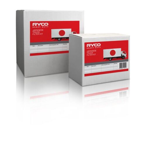 Ryco Heavy Duty Service Kit RSK132