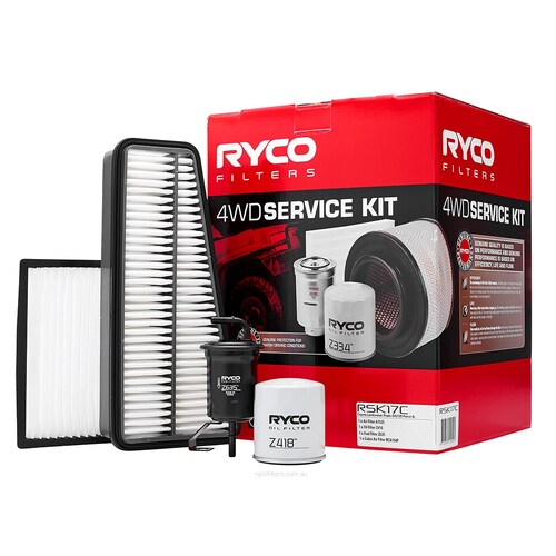 Ryco Filter Service Kit RSK17C