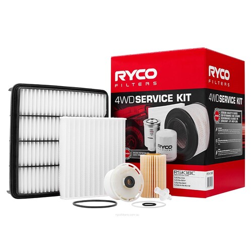Ryco Filter Service Kit RSK18C