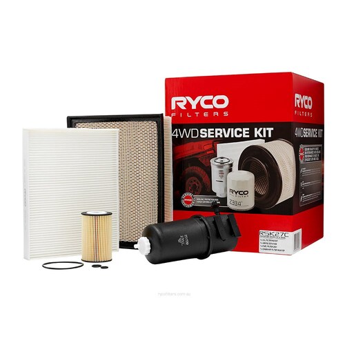 Ryco Filter Service Kit RSK27C