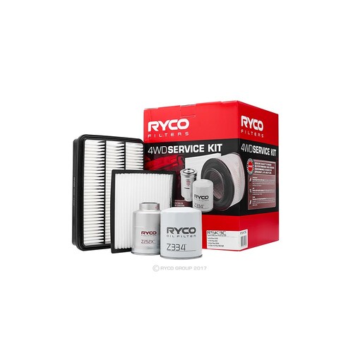 Ryco Filter Service Kit RSK3C