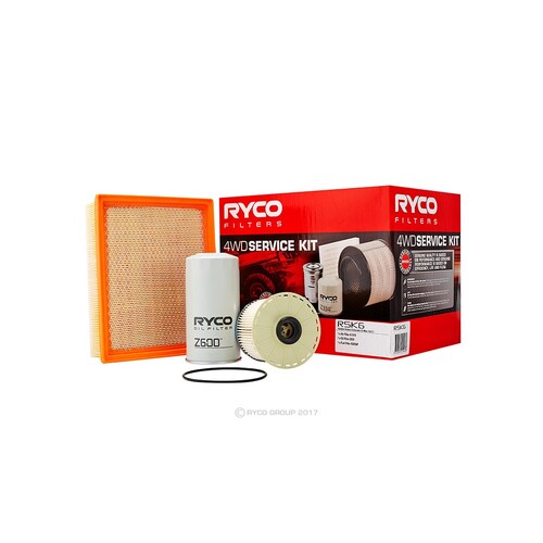 Ryco Filter Service Kit RSK6