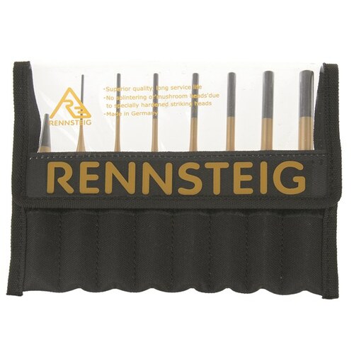 Rennsteig Rennsteig Taper & Parallel Pin /pun Set 90911374 RTP8
