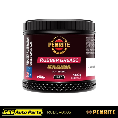 Penrite Rubber Grease 500g Tub RUBGR0005
