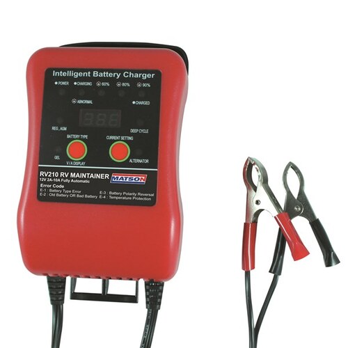Matson Rv 12v 2/10amp Maintainer RV210