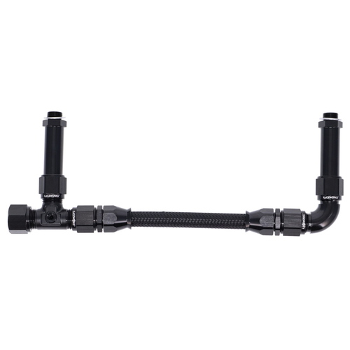 PAT Demon An-8 Dual Feed Fuel Line Kit RWF-161-08BK