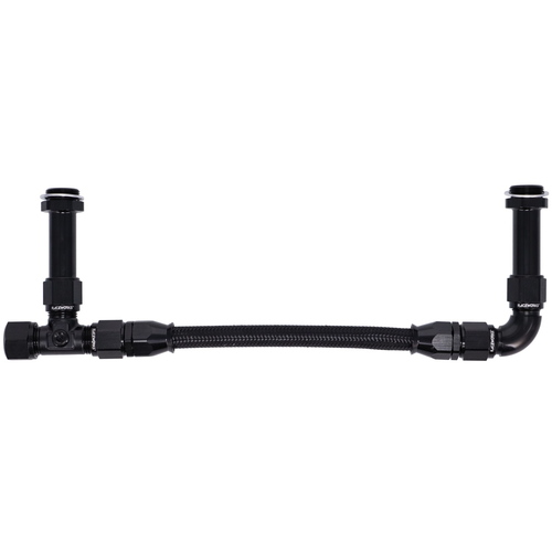 PAT Dominator An-8 Dual Feed Fuel Line Kit RWF-162-08BK