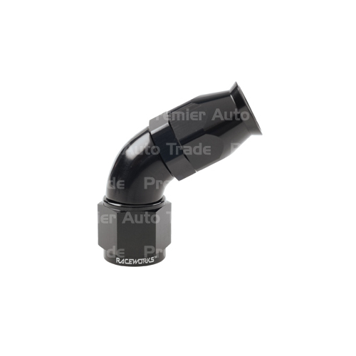 PAT Ptfe Hose End An-8 60deg RWF-208-08BK