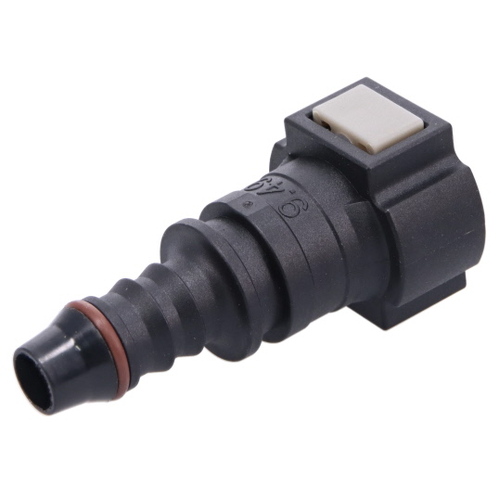 PAT Gm Female Efi Adaptor 3/8 Tube To 3/8 Barb Plastic RWF-715-06-06P