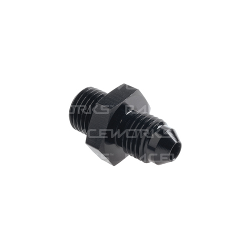 PAT Metric Male M12x1.25 To Male Flare An-4 RWF-730-04BK