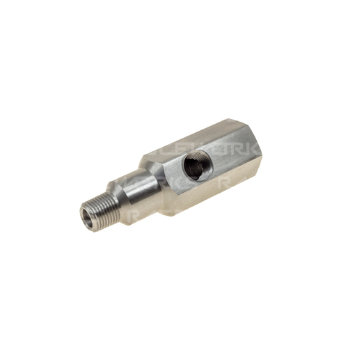 PAT Ss Oil Pressure Tee/gauge Adapter 1/8in Bspt RWF-809-02SS