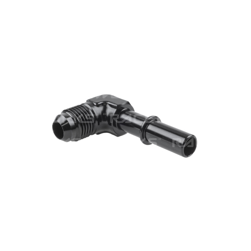 PAT An-8 To 3/8in Male Efi Quick Connect 90deg RWF-810-08-06BK
