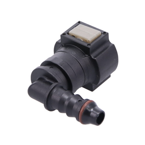 Raceworks Gm Female Efi 90deg Adaptor 3/8 Tube To 5/16 Barb Plastic RWF-812-06-05P