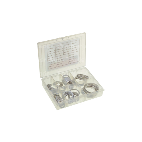 PAT Aluminium Washer Kit 10 Of Each Size An-3 To An-16 RWF-901-KIT
