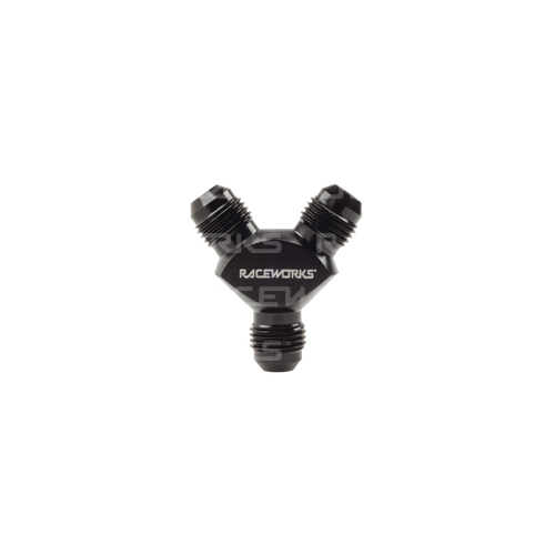 PAT Y Block Male Flare An Thread 3 X An-4 RWF-930-04-04BK