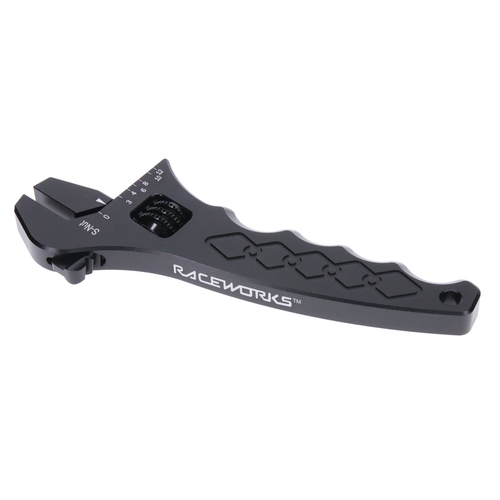 Raceworks Raceworks Adjustable An Wrench RWT-007BK