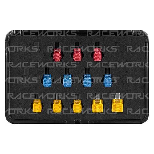 Raceworks Rw Metric Thread Identification Kit 12pce RWT-019