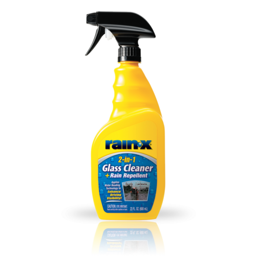 RainX 2-in-1 Glass Cleaner & Water Repellent  680ml Trigger Pack  RX6802IN1