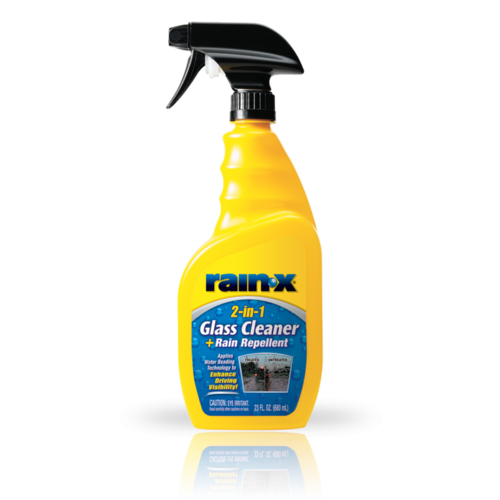 RainX 2-in-1 Glass Cleaner & Water Repellent 680mL Trigger Pack 5071268