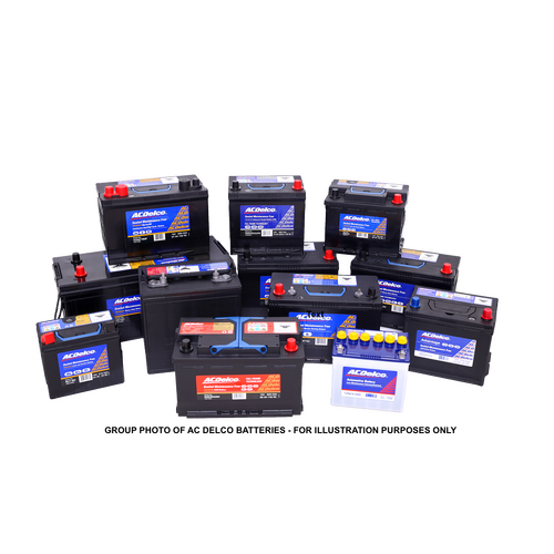 AC Delco Premium Battery S56840 MF66HR 600CCA 3 Year Warranty